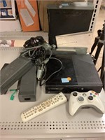 XBox 360, PS3 gaming consoles. As found.