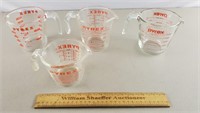 Pyrex Measuring Cups