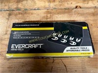 Evercraft Crowfoot Wrench Set