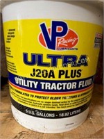 Bucket of Utility Tractor Fluid