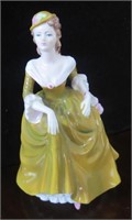 Coalport "Josephine" Hand Painted Figurine