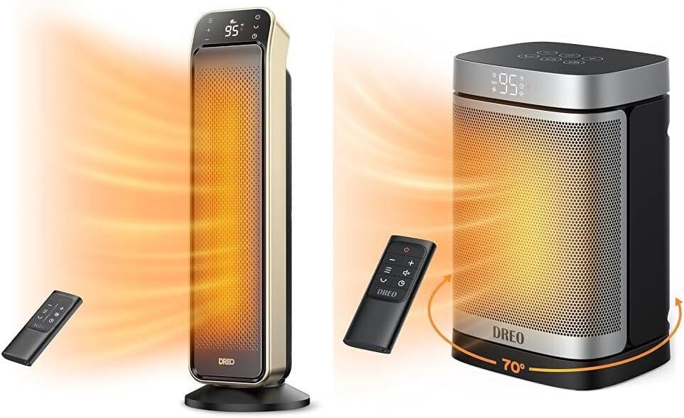 Dreo Space Heater Indoor Gold Standard