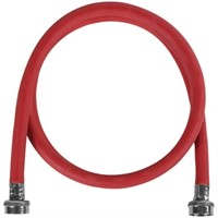 Certified Appliance Red EPDM Washing Hose  4ft