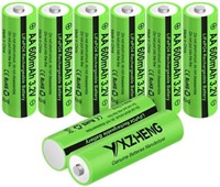 YXZHENG 3.2V LiFePO4 Rechargeable Solar Battery Re