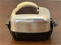 Vintage Chrome Toaster with Salt & Pepper Bread Sl