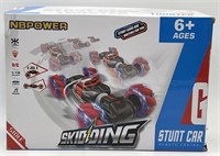 (S) NB POWER Skidding Stunt  Car