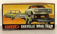 Vintage Chevelle Drag Team Model Kit
