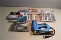 Electric & Manual Nailer's & Staplers