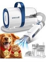oneisall Dog Hair Vacuum & Dog Grooming Kit