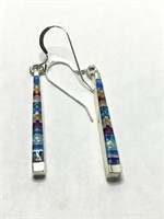 Southwest style earrings