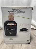 Infinity Power Vac (Pre Owned)