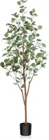 OAKRED 5FT ARTIFICIAL EUCALYPTUS TREE