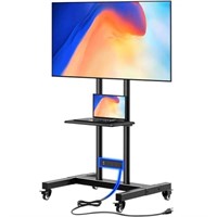 Greenstell TV Stand with Power