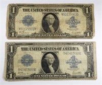 2-1923 $1 LARGE SIZE SILVER CERTIFICATE