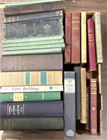 Vintage agriculture related books