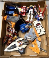 Transformers/some Lego figures