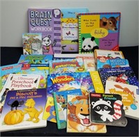Group of children's books