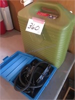 5 gallon carrier and small air compressor