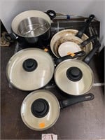 Green Life Pans and Skillets