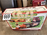 Train Set In Box(Garage)