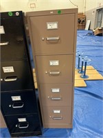 4 Drawer File Cabinet