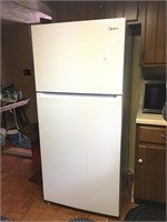 Midea 2 door refrigerator