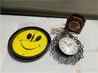 Misc. clock lot