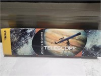 BSA Optics 200x50 Telescope in box