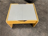 Lego Table with storage