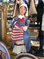 Byers choice Betsy Ross