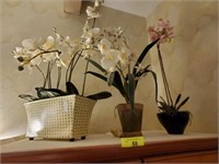 3 ARTIFICIAL PLANTS