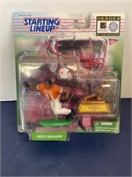 1999 Starting Lineup Ricky Williams TX Longhorns