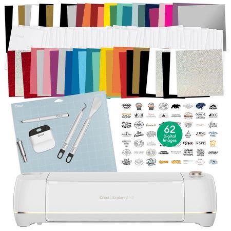 $249  Cricut Explore Air 2 Bundle Cutting Machine