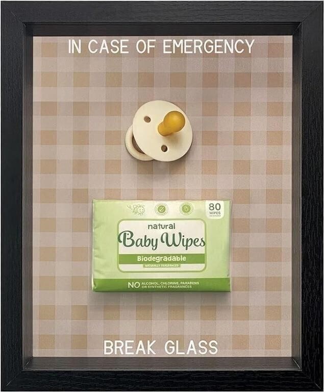 *NEW *BREAK GLASS GIFT in Case of Emergency