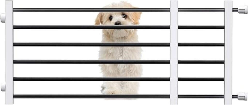 *Small Short Tension Dog Gate for Doorways*