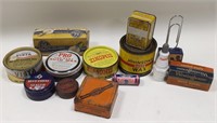 Vintage Automotive Cans & More