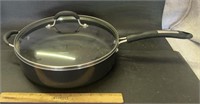 12" SKILLET W/GLASS LID