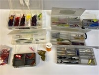 ARTIFICAL BAITS IN BOXES