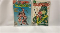 DC Comics The Warlord Issue 65 & 86