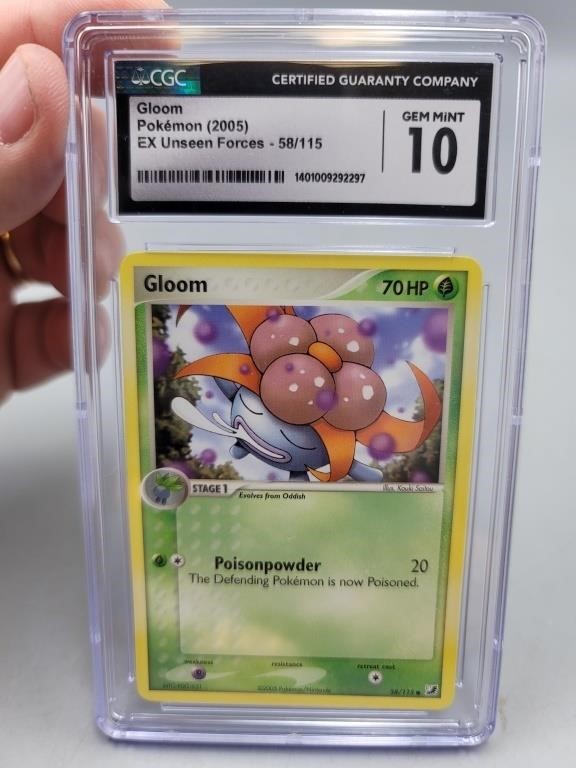 Gloom 2005 Pokémon Card Mint 10