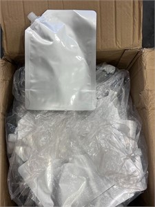 1500x One Liter Mylar Pouches With Caps