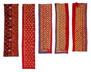 Indian Gujarat Hand-Embroidered Textiles, 5