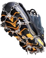 ($40) Crampons Ice Cleats Traction Snow