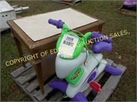 KIDS EXERCISE TOY & TABLE