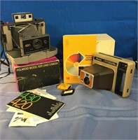 Kodak Polaroid & Pleaser Instant Cameras