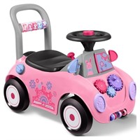 B3808 Radio Flyer Ride-on and Child Walker Car