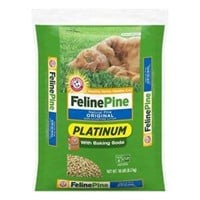 Feline Pine Platinum Natural Pine Cat Litter, 18-l