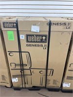 Weber Genesis II LX Natural Gas BBQ Grill