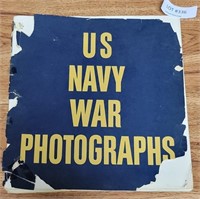 U.S. NAVY WW2 PHOTOGRAPHIC ALBUM