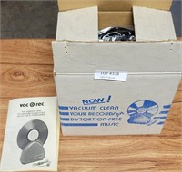 VAC REC RECORD CLEANING APPLIANCE